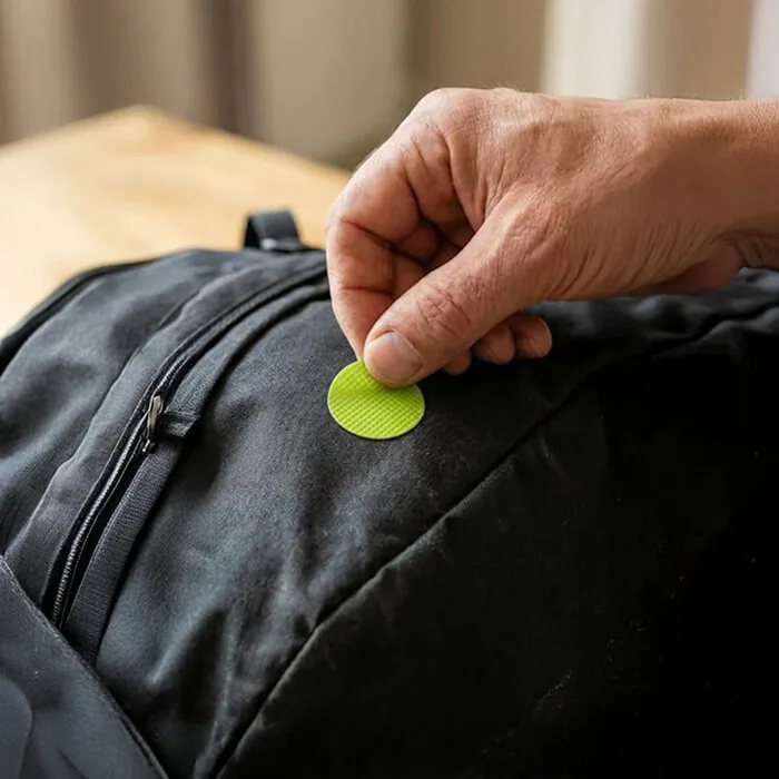 Stick the patch onto your things
