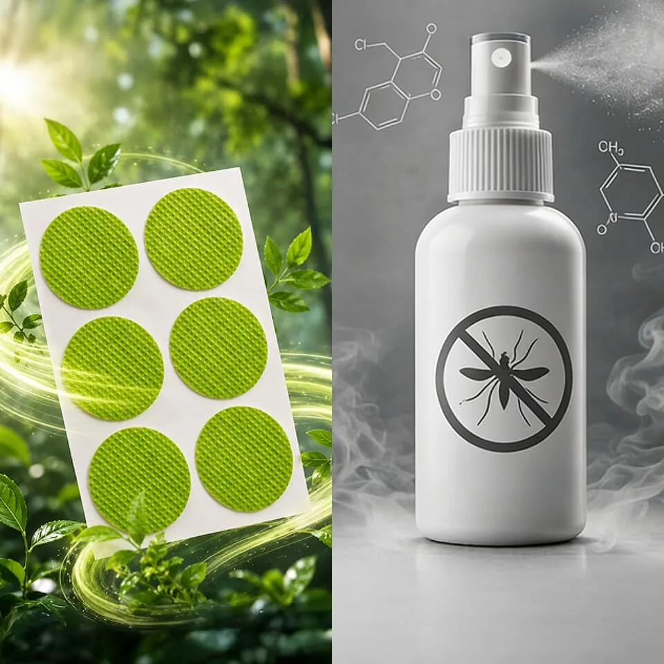 Protection without chemical spray