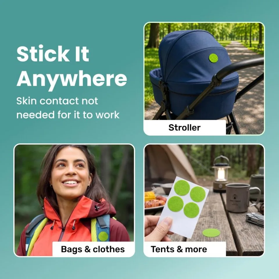 Where to stick the RepelMate patch